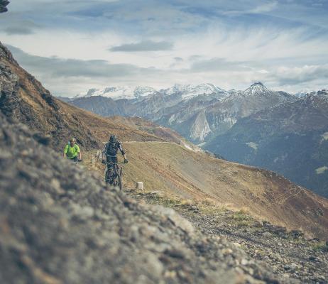 Mountainbiking in South Tyrol