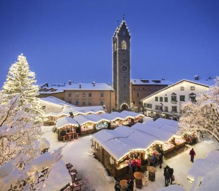 Christmas market in Vipiteno