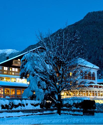 Hotel Wiesnerhof im Winter