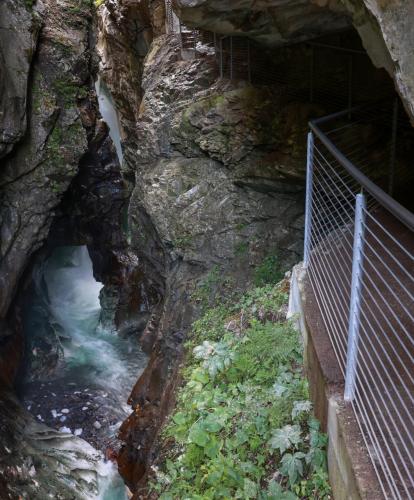 The Gilfenklamm gorge