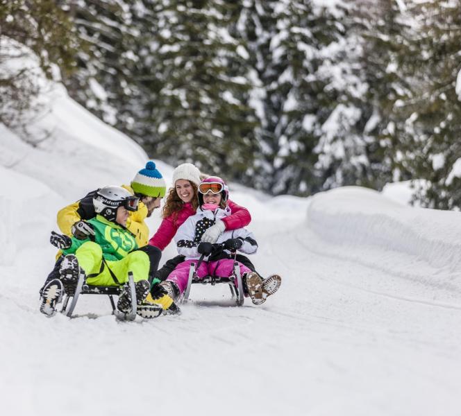 Tobogganing